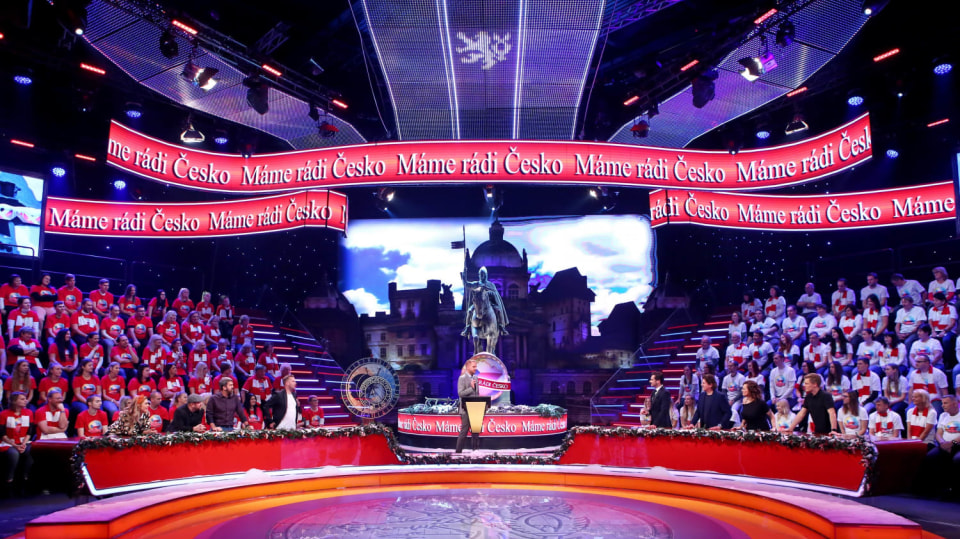 Zimní speciál zábavné show Máme rádi Česko začíná v neděli večer na Primě.